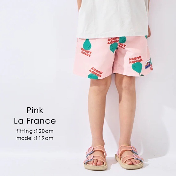 兒童短褲｜現貨 110cm 120cm｜ever closet 幼兒水陸兩用海灘褲。日本童裝 夏日穿搭 多樂選物-細節圖9