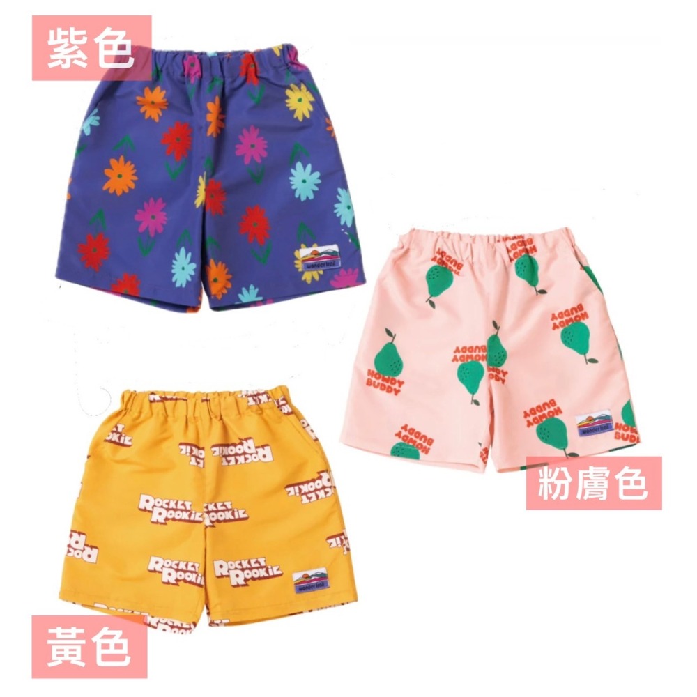 兒童短褲｜現貨 110cm 120cm｜ever closet 幼兒水陸兩用海灘褲。日本童裝 夏日穿搭 多樂選物-細節圖11
