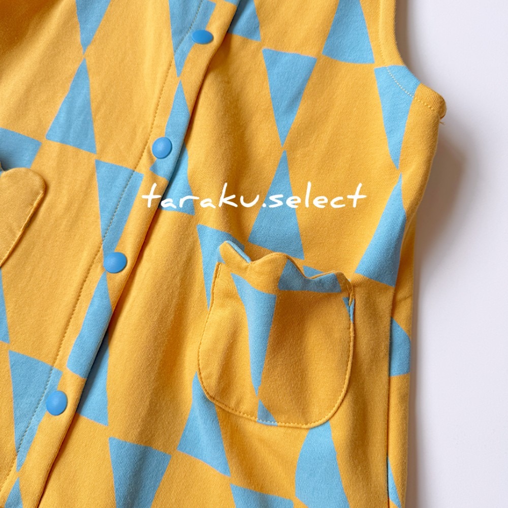 連身褲｜現貨 90cm (80~90cm適穿)｜futafuta 吊帶褲。日本童裝 寶寶吊帶褲 多樂選物-細節圖4