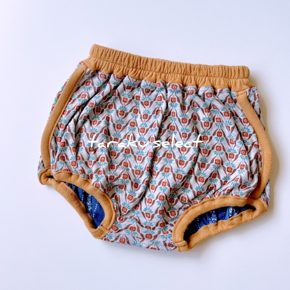 包屁褲｜現貨 70-80cm｜&mignon 雙面穿寶寶短褲。日本童裝 寶寶褲 屁屁褲 多樂選物-細節圖2