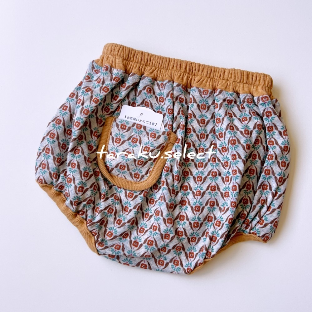 包屁褲｜現貨 70-80cm｜&mignon 雙面穿寶寶短褲。日本童裝 寶寶褲 屁屁褲 多樂選物-細節圖3