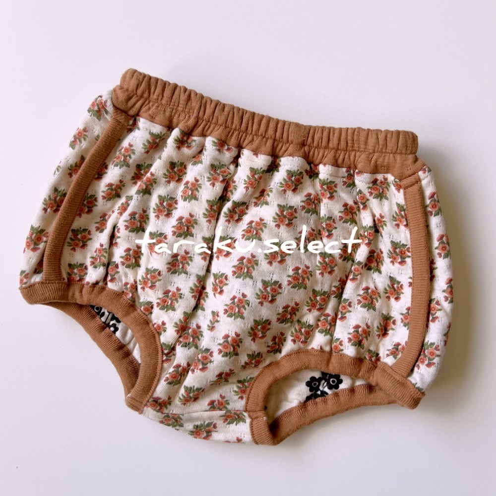 包屁褲｜現貨 70-80cm｜&mignon 雙面穿寶寶短褲。日本童裝 寶寶褲 屁屁褲 多樂選物-細節圖2