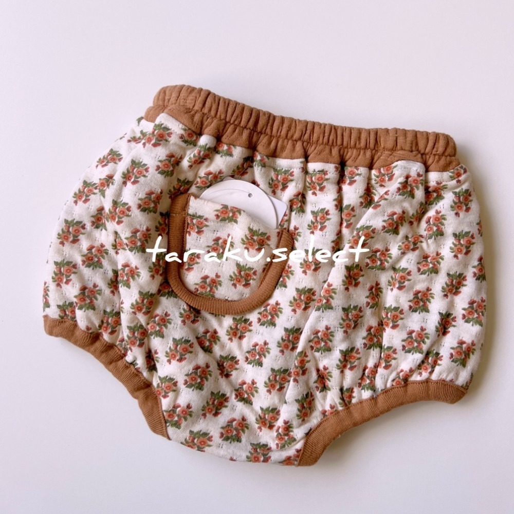 包屁褲｜現貨 70-80cm｜&mignon 雙面穿寶寶短褲。日本童裝 寶寶褲 屁屁褲 多樂選物-細節圖3