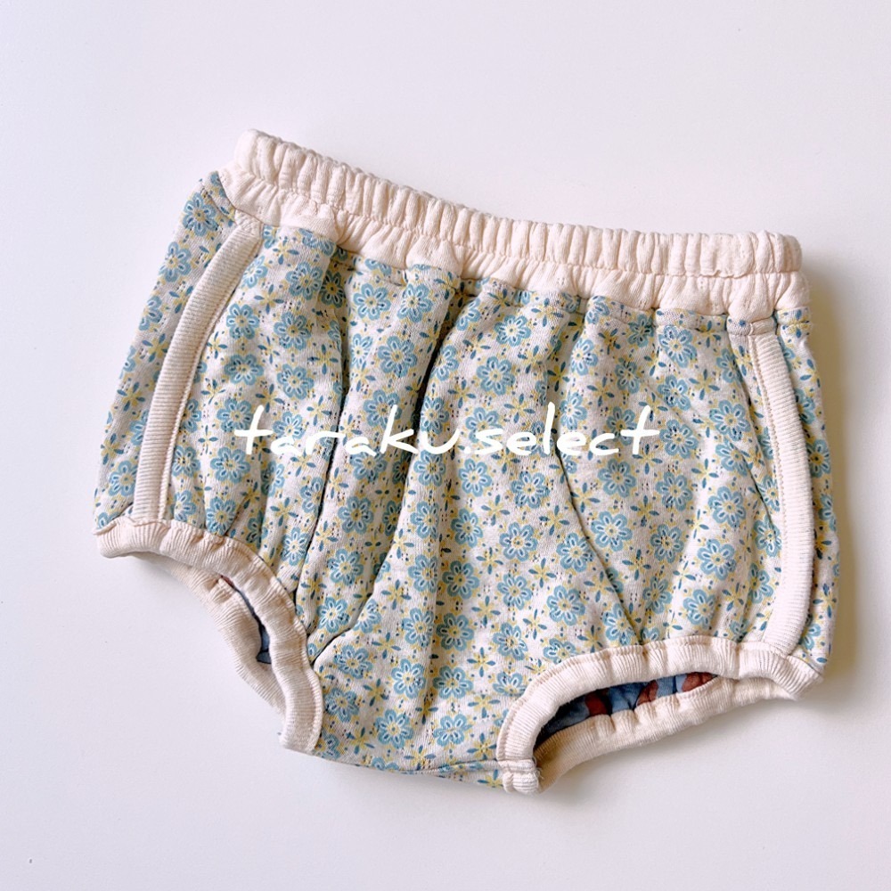 包屁褲｜現貨 70-80cm｜&mignon 雙面穿寶寶短褲。日本童裝 寶寶褲 屁屁褲 多樂選物-細節圖5