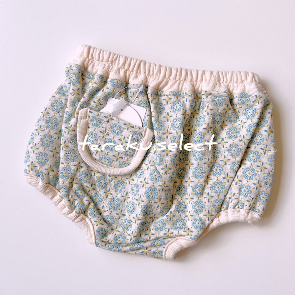 包屁褲｜現貨 70-80cm｜&mignon 雙面穿寶寶短褲。日本童裝 寶寶褲 屁屁褲 多樂選物-細節圖6