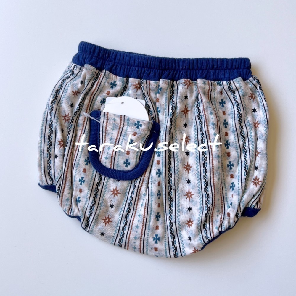 包屁褲｜現貨 70-80cm｜&mignon 雙面穿寶寶短褲。日本童裝 寶寶褲 屁屁褲 多樂選物-細節圖9