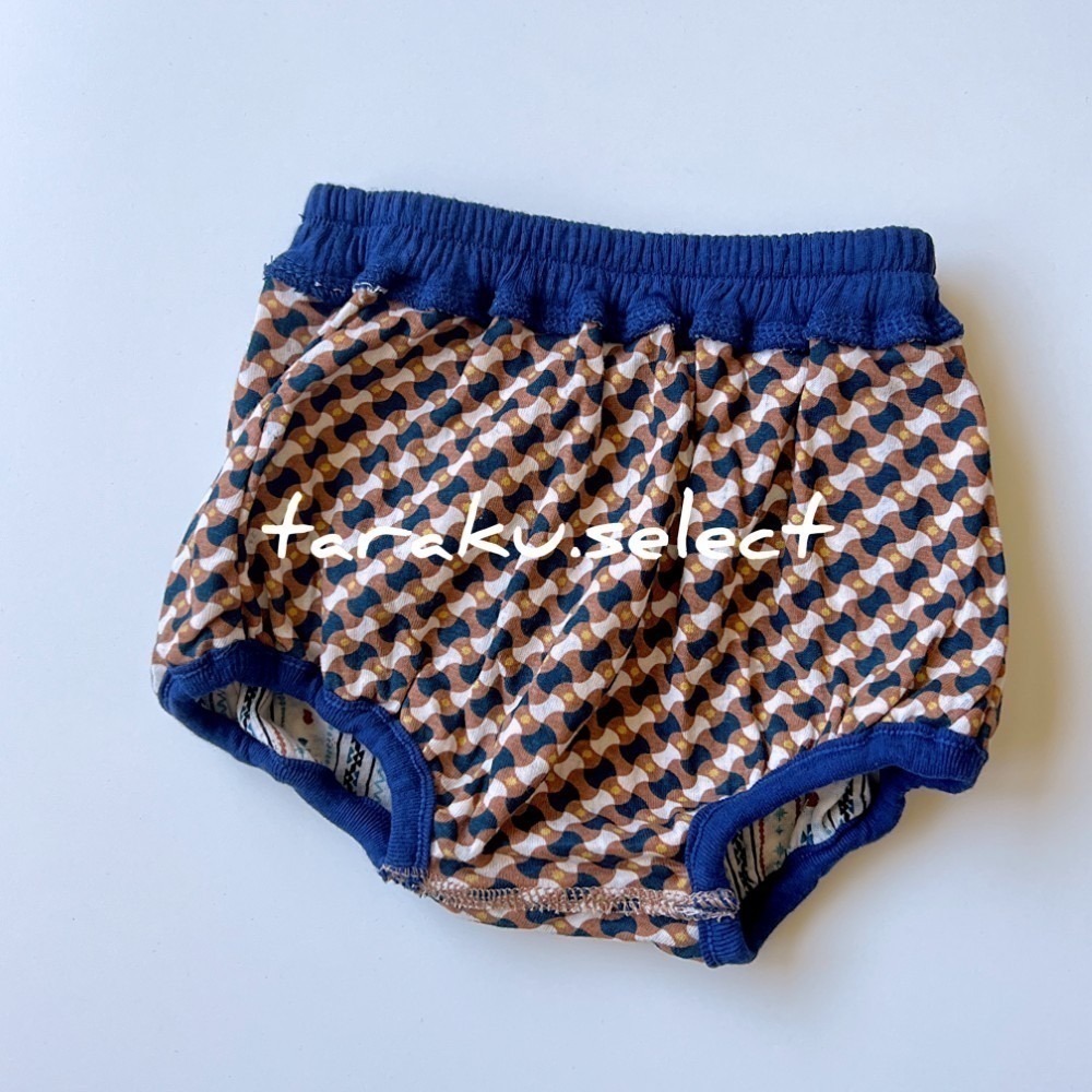 包屁褲｜現貨 70-80cm｜&mignon 雙面穿寶寶短褲。日本童裝 寶寶褲 屁屁褲 多樂選物-細節圖10