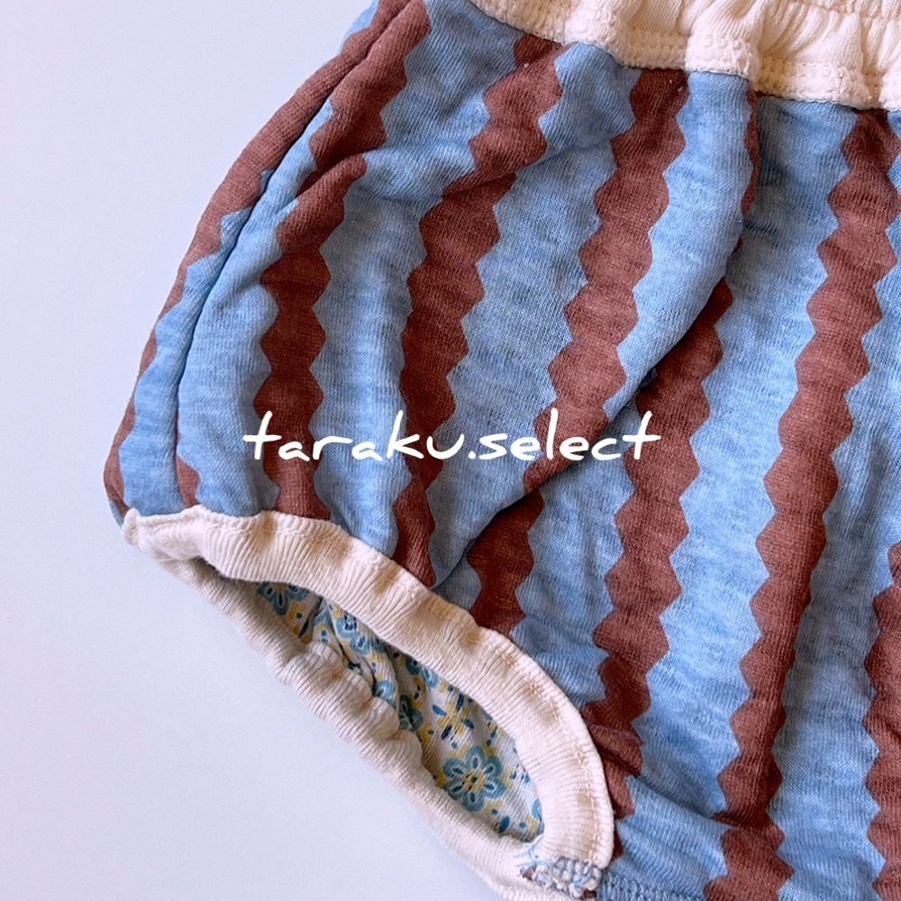包屁褲｜現貨 70-80cm｜&mignon 雙面穿寶寶短褲。日本童裝 寶寶褲 屁屁褲 多樂選物-規格圖11