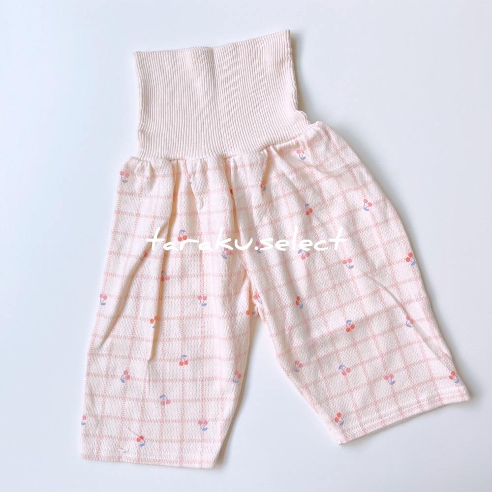 女寶短袖睡衣｜現貨 100cm｜女童短袖睡衣套裝。日本童裝 幼兒睡衣 護肚褲 腹卷睡褲 多樂選物-細節圖6