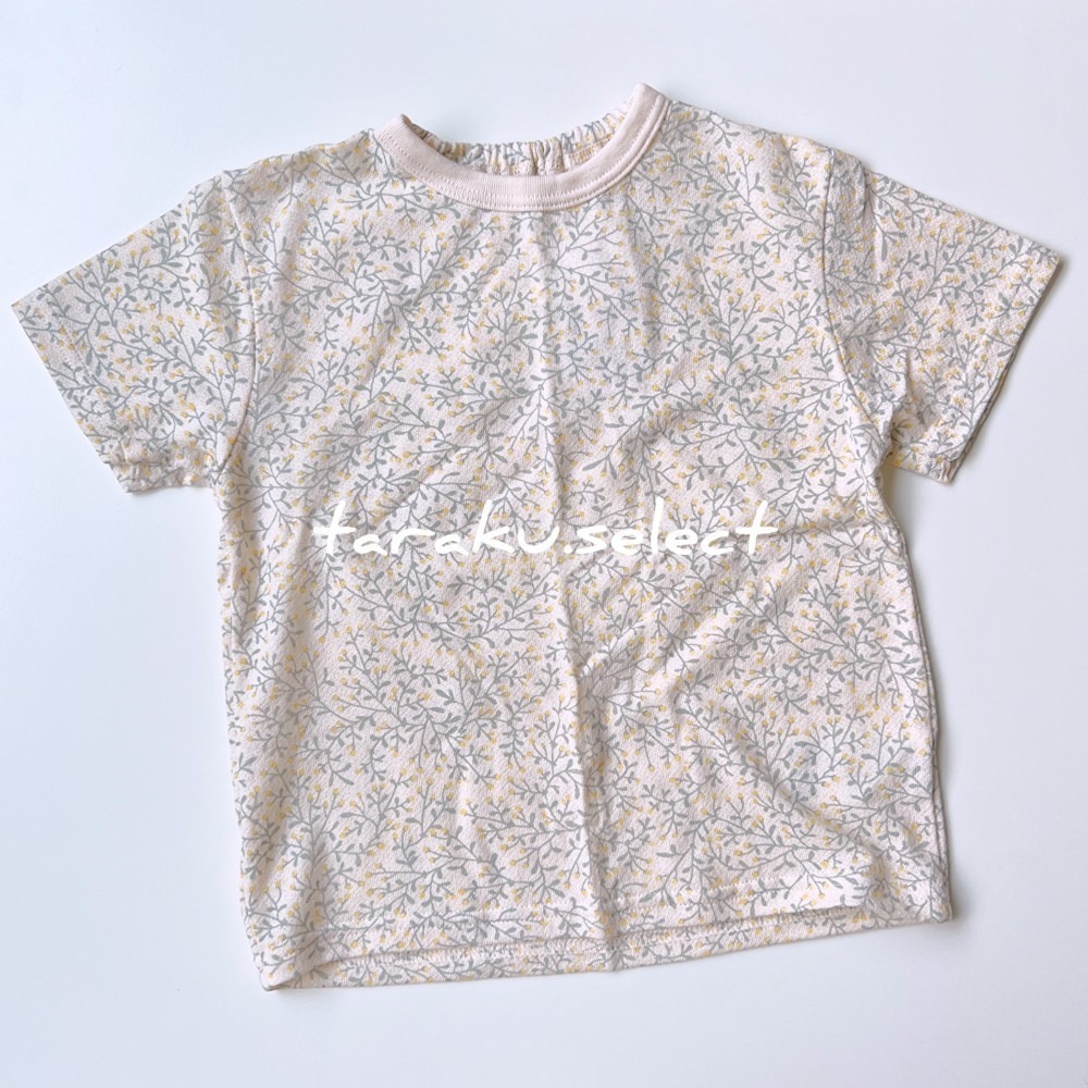 女寶短袖睡衣｜現貨 100cm｜女童短袖睡衣套裝。日本童裝 幼兒睡衣 護肚褲 腹卷睡褲 多樂選物-細節圖9
