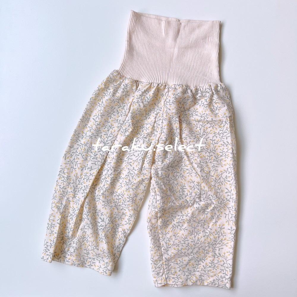 女寶短袖睡衣｜現貨 100cm｜女童短袖睡衣套裝。日本童裝 幼兒睡衣 護肚褲 腹卷睡褲 多樂選物-細節圖11