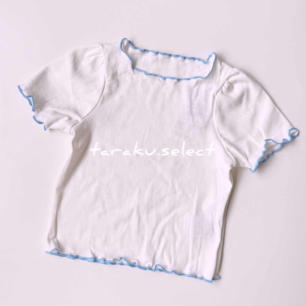 女寶上衣｜現貨 90cm｜兩件式蛋糕小可愛上衣組。女寶 女童 幼兒上衣 女寶穿搭 MB 多樂選物-細節圖5