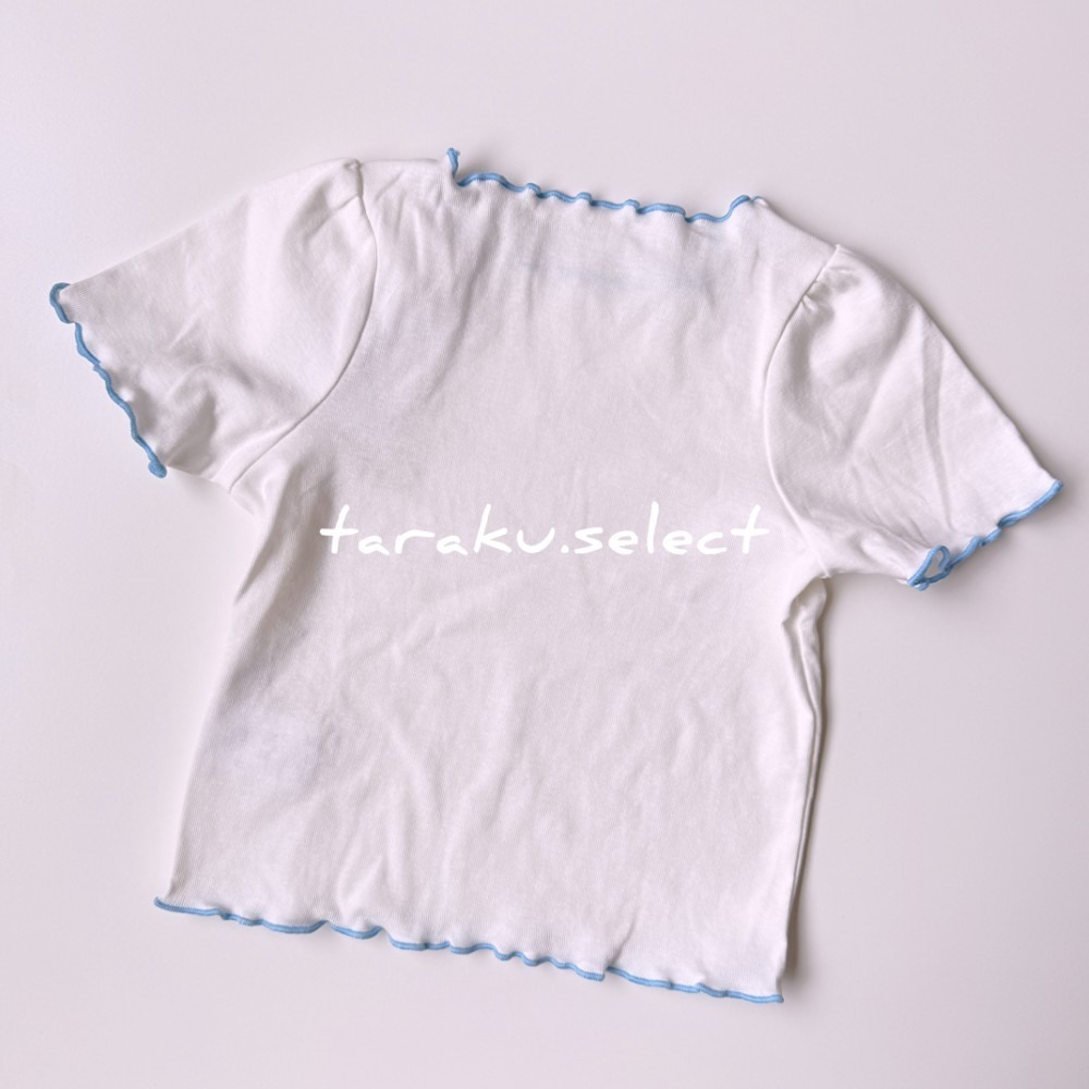 女寶上衣｜現貨 90cm｜兩件式蛋糕小可愛上衣組。女寶 女童 幼兒上衣 女寶穿搭 MB 多樂選物-細節圖6