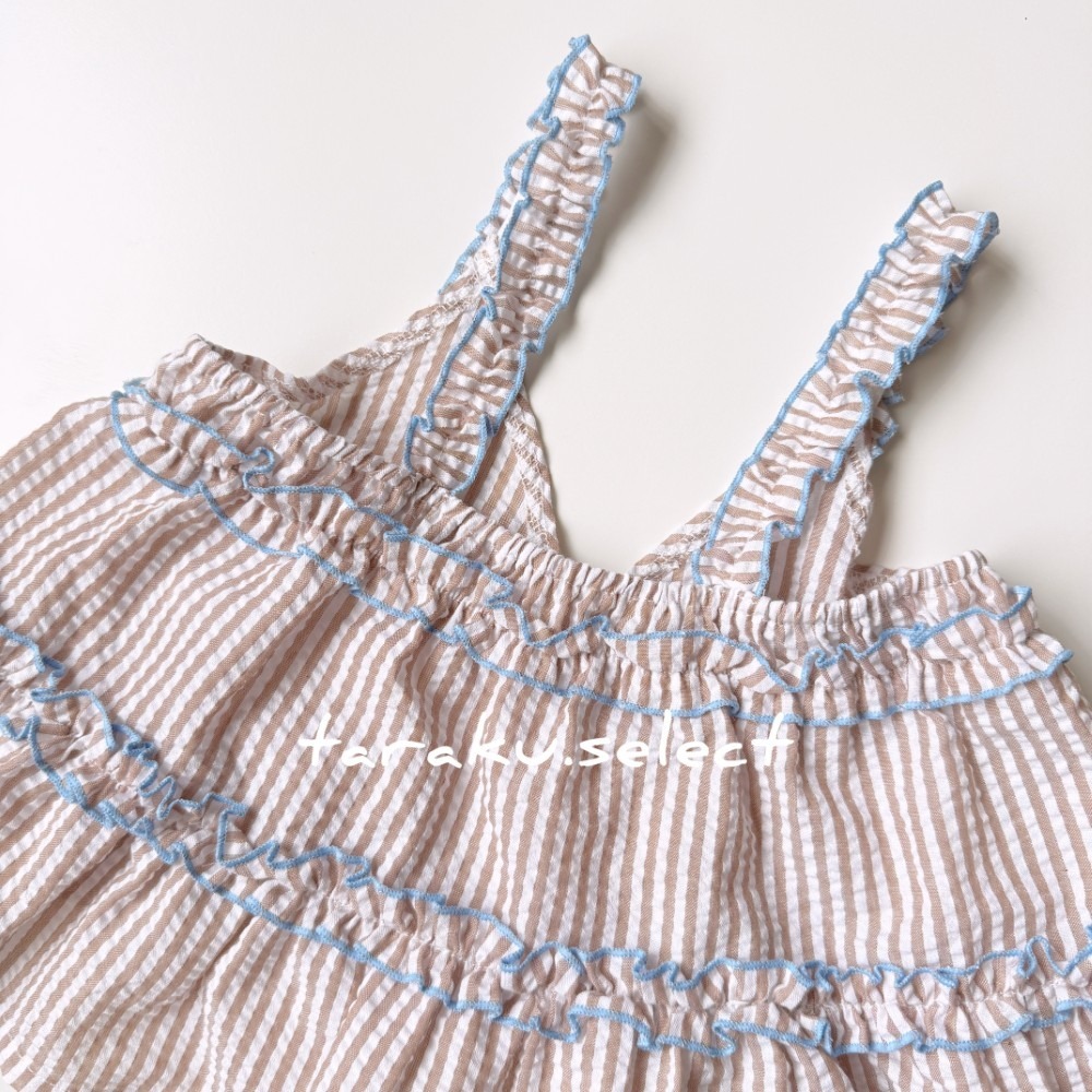 女寶上衣｜現貨 90cm｜兩件式蛋糕小可愛上衣組。女寶 女童 幼兒上衣 女寶穿搭 MB 多樂選物-細節圖10