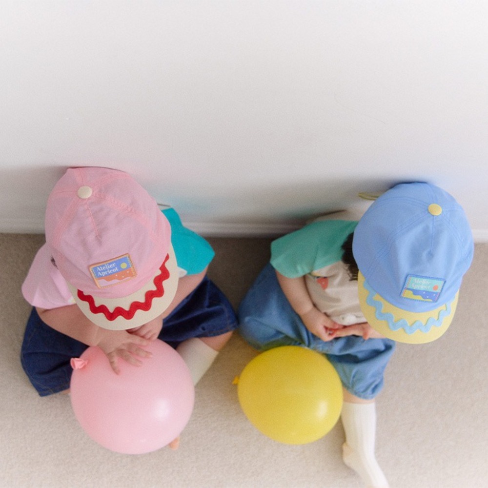 棒球帽｜頭圍 54cm｜夏日兒童棒球帽。輕量 快乾 尼龍 兒童帽子 幼兒帽子 幼兒棒球帽多樂選物-細節圖7