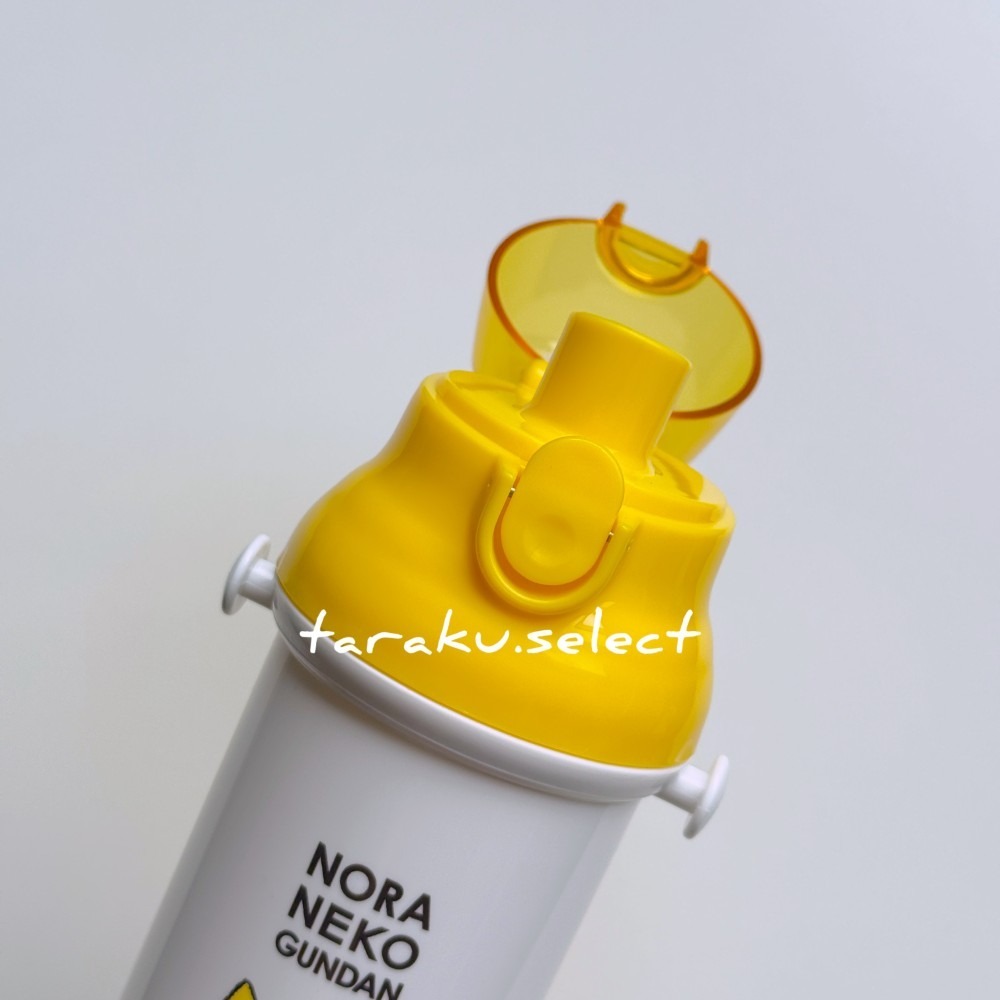 兒童水壺｜正版現貨｜日本製 Skater 野貓軍團直飲式水壺(480ml)。背帶水壺 無吸管 幼兒園 多樂選物-細節圖3