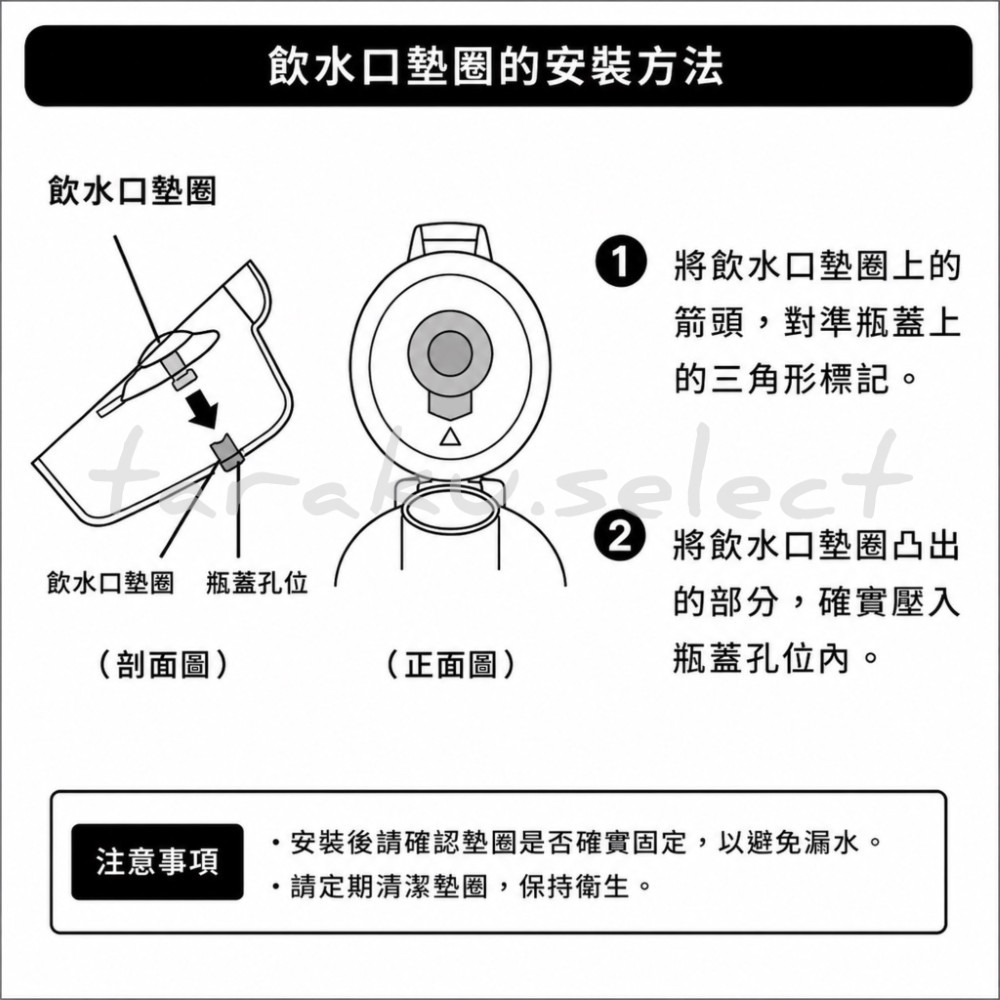 兒童水壺｜正版現貨｜日本製 Skater 野貓軍團直飲式水壺(480ml)。背帶水壺 無吸管 幼兒園 多樂選物-細節圖7