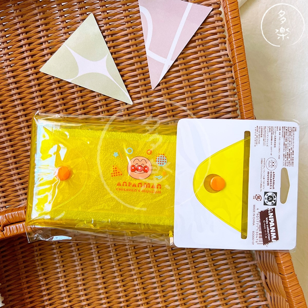 透明筆袋｜正版現貨｜麵包超人透明收納袋。麵包超人博物館限定 麵包超人鉛筆盒 小物收納袋 多樂選物-細節圖3