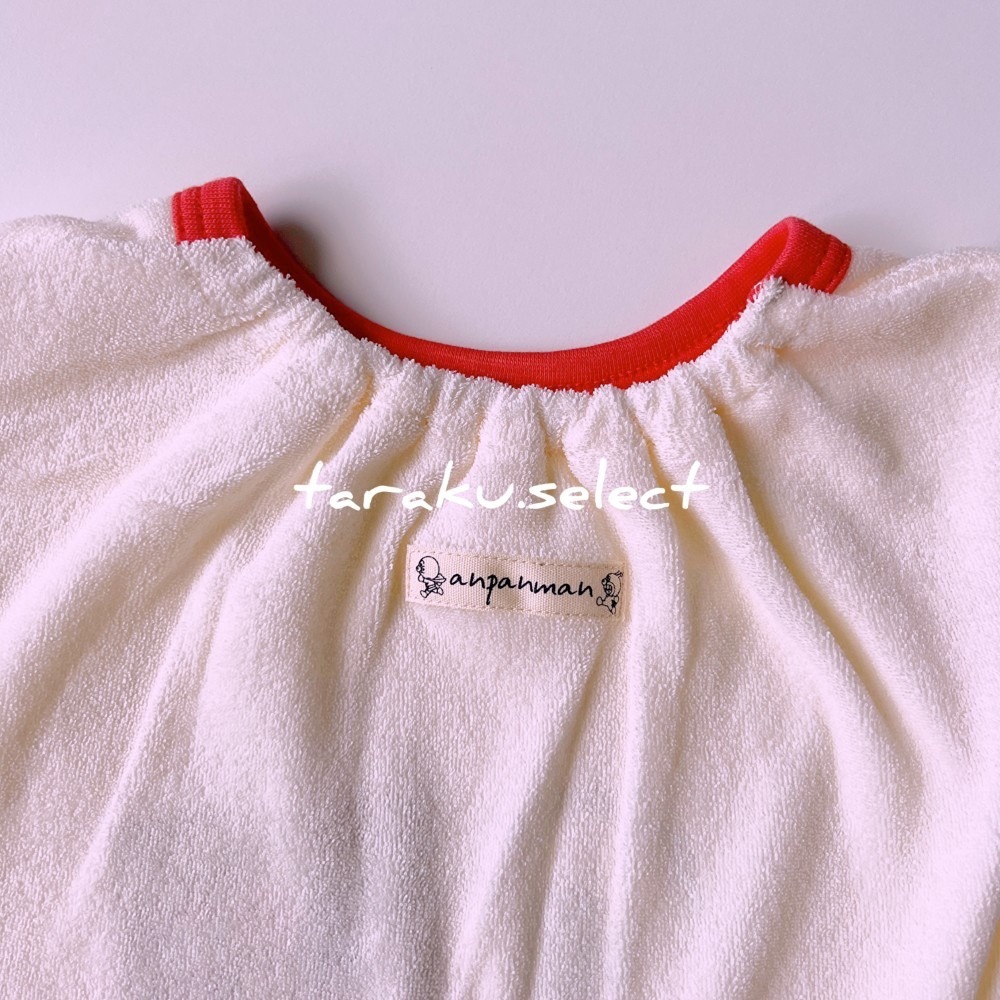 寶寶蛋服｜正版現貨 90cm｜麵包超人包屁衣。日本童裝 麵包超人蛋服 寶寶包屁衣 寶寶穿搭 多樂選物-細節圖6