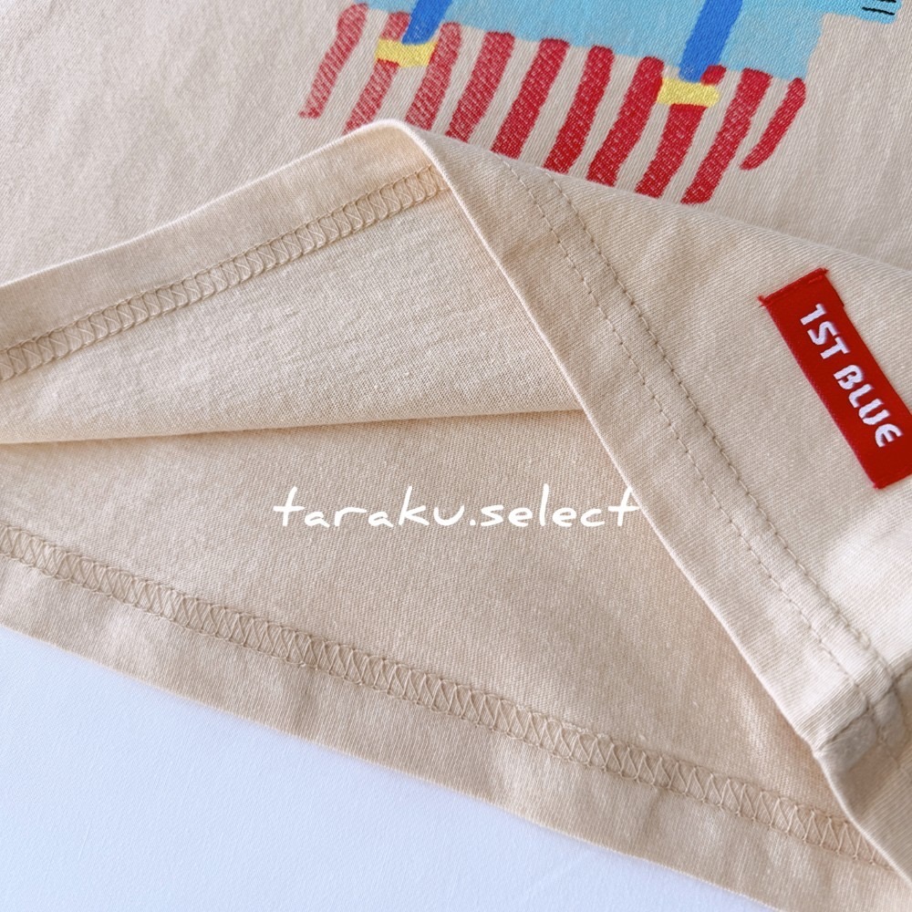 幼兒上衣｜現貨 93~109cm｜正韓童裝 韓國製 1stblue 可愛圖案上衣 幼兒園穿搭 多樂選物-細節圖6