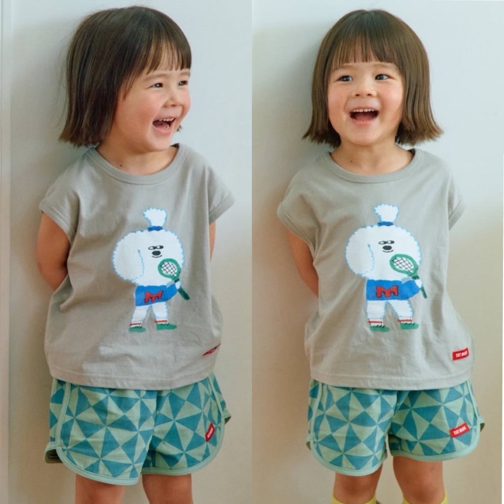 幼兒上衣｜現貨 93~109cm｜正韓童裝 韓國製 1stblue 可愛圖案上衣 幼兒園穿搭 多樂選物-細節圖9