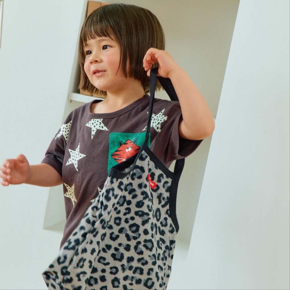 幼兒上衣｜現貨 93~101cm｜正韓童裝 韓國製 1stblue 老虎圖案上衣 幼兒園穿搭 多樂選物-細節圖10