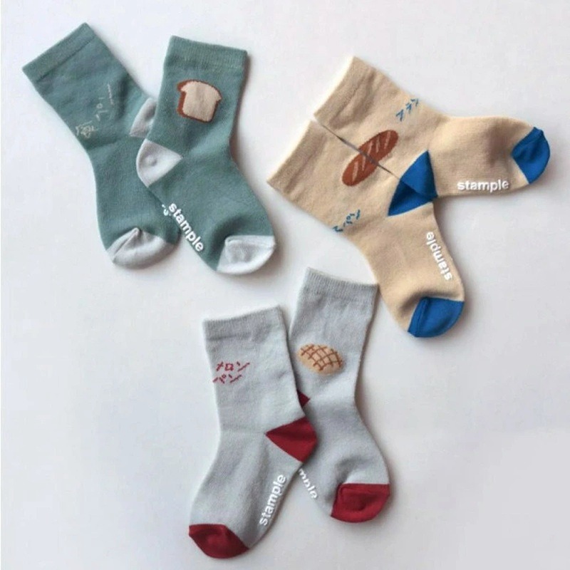 寶寶襪｜現貨 11-13cm｜日本stample 寶寶襪3雙組。日本童裝 止滑襪 寶寶襪 幼兒襪 多樂選物-細節圖8
