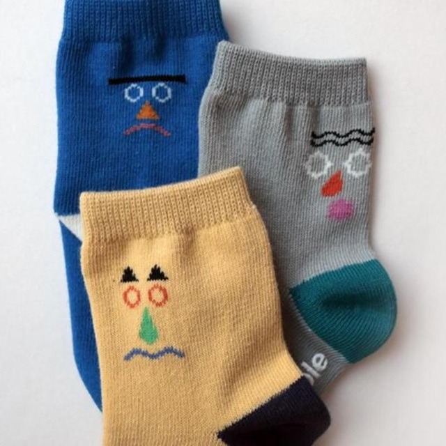 寶寶襪｜現貨 11-13cm｜日本stample 寶寶襪3雙組。日本童裝 止滑襪 寶寶襪 幼兒襪 多樂選物-細節圖10