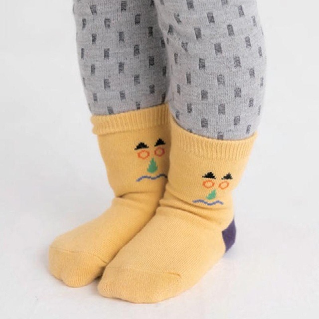 寶寶襪｜現貨 11-13cm｜日本stample 寶寶襪3雙組。日本童裝 止滑襪 寶寶襪 幼兒襪 多樂選物-細節圖11