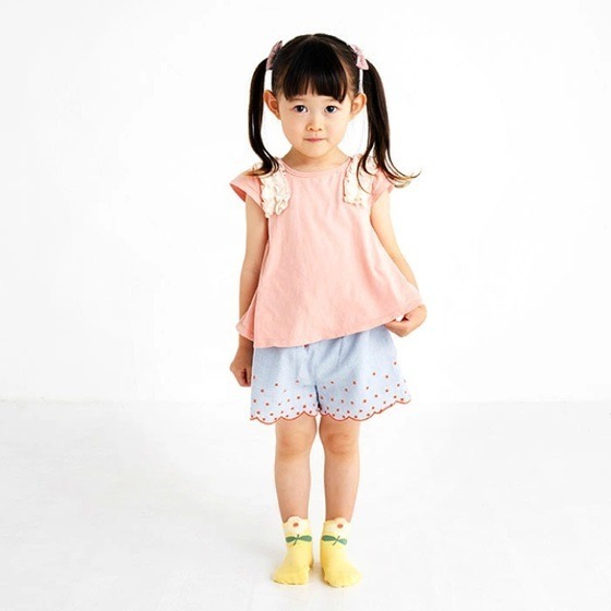 寶寶襪｜現貨 13-15cm｜日本stample 寶寶襪3雙組。日本童裝 止滑襪 寶寶襪 幼兒襪 花朵貓咪襪子多樂選物-細節圖8