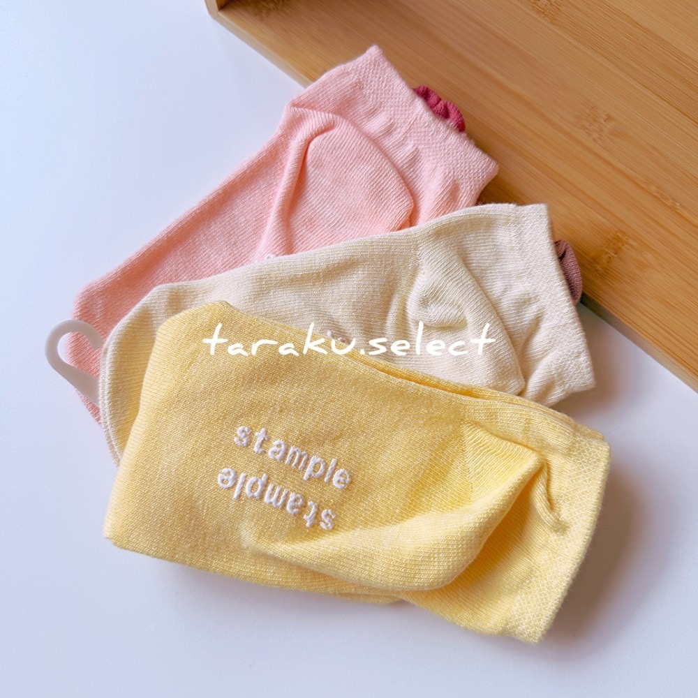 幼兒襪｜現貨 16-21cm｜日本stample 童襪3雙組。日本童裝 止滑襪 童襪 幼兒襪 兒童襪子 多樂選物-細節圖9