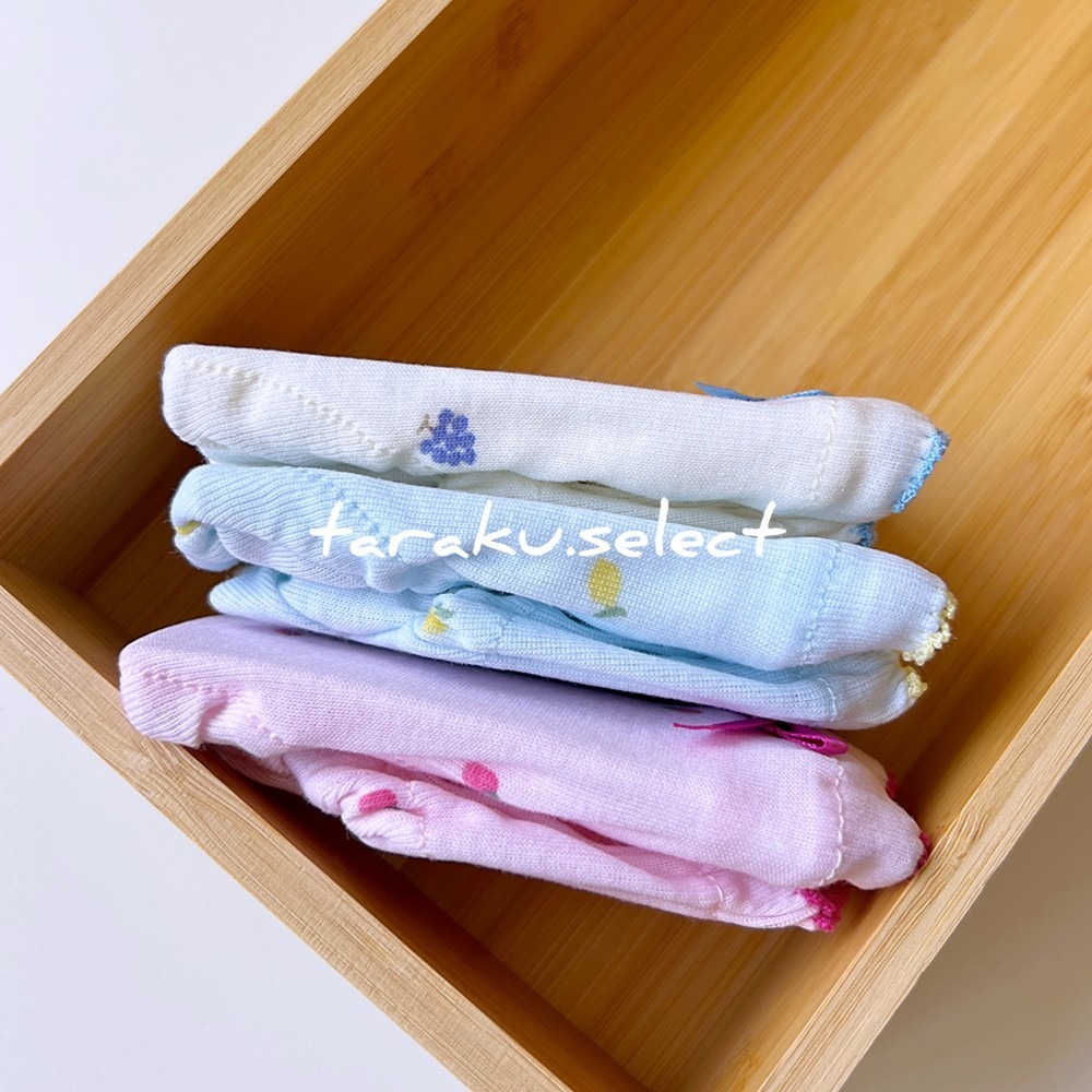 女童內褲｜110cm 120cm｜女童三角內褲3件組。純棉 透氣 水果 草莓 檸檬 女童三角褲 多樂選物-細節圖4