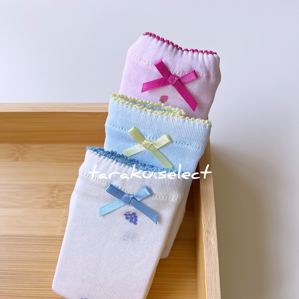女童內褲｜110cm 120cm｜女童三角內褲3件組。純棉 透氣 水果 草莓 檸檬 女童三角褲 多樂選物-細節圖5