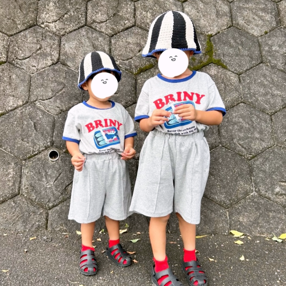 幼童上衣｜現貨 100cm 110cm｜日本BREEZE 圖案短袖上衣。日本童裝 幼兒T恤 幼兒園穿搭 多樂選物-細節圖2