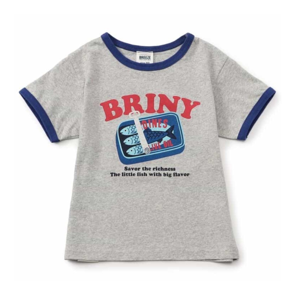 幼童上衣｜現貨 100cm 110cm｜日本BREEZE 圖案短袖上衣。日本童裝 幼兒T恤 幼兒園穿搭 多樂選物-細節圖4