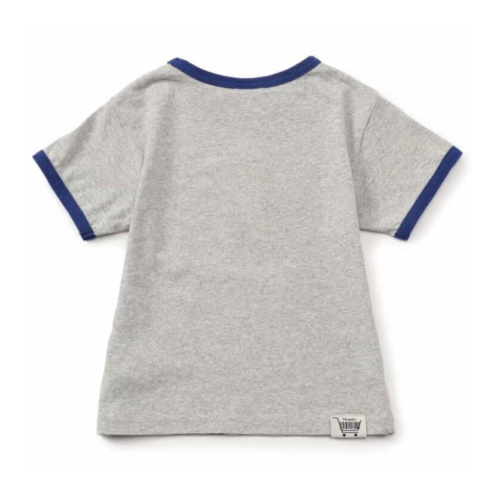 幼童上衣｜現貨 100cm 110cm｜日本BREEZE 圖案短袖上衣。日本童裝 幼兒T恤 幼兒園穿搭 多樂選物-細節圖5