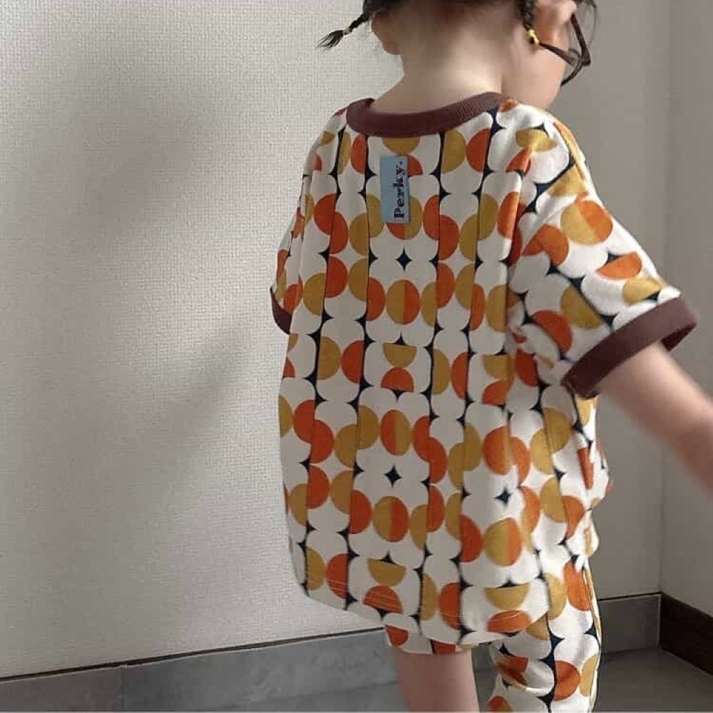 幼童上衣｜現貨 100cm 110cm｜日本BREEZE 圖案短袖上衣。日本童裝 幼兒T恤 幼兒園穿搭 多樂選物-細節圖2