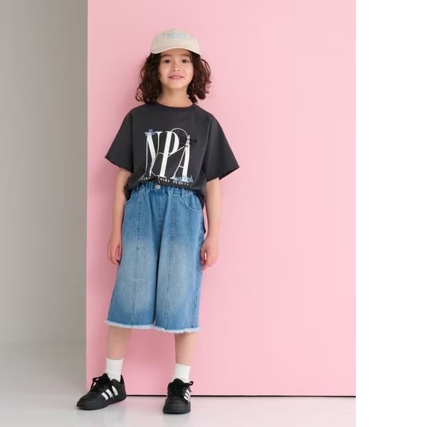 兒童短褲｜現貨 120cm｜日本品牌 男童 女童 牛仔短褲 卡其褲 休閒短褲 多樂選物-細節圖6