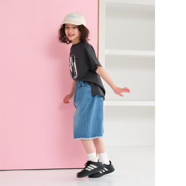 兒童短褲｜現貨 120cm｜日本品牌 男童 女童 牛仔短褲 卡其褲 休閒短褲 多樂選物-細節圖7