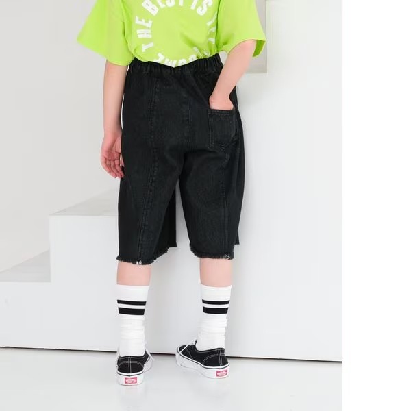 兒童短褲｜現貨 120cm｜日本品牌 男童 女童 牛仔短褲 卡其褲 休閒短褲 多樂選物-細節圖8