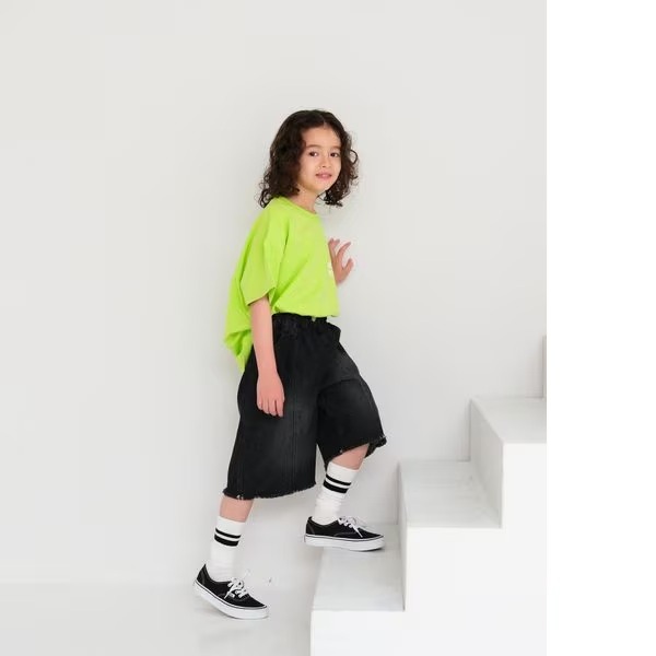兒童短褲｜現貨 120cm｜日本品牌 男童 女童 牛仔短褲 卡其褲 休閒短褲 多樂選物-細節圖9