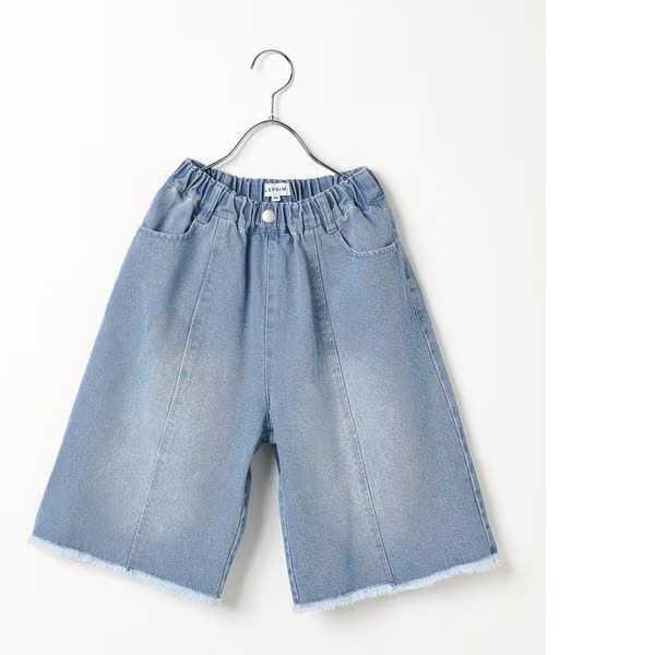 兒童短褲｜現貨 120cm｜日本品牌 男童 女童 牛仔短褲 卡其褲 休閒短褲 多樂選物-細節圖10