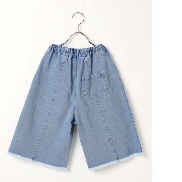 兒童短褲｜現貨 120cm｜日本品牌 男童 女童 牛仔短褲 卡其褲 休閒短褲 多樂選物-細節圖11