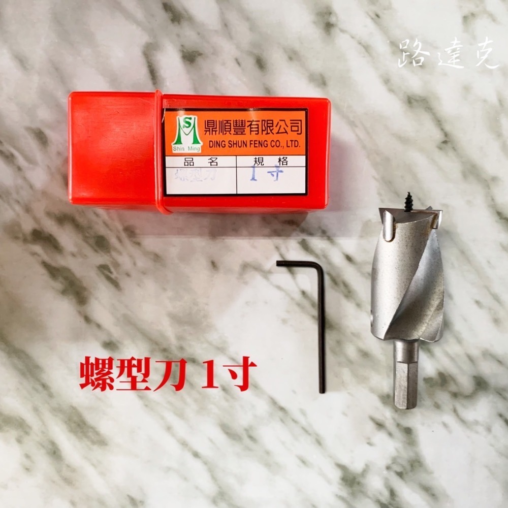 【路達克刀具】🔥現貨🔥 六角柄螺刀 螺形刀 木工鑽孔 取孔 挖孔 修邊機 木工 六角柄-細節圖6