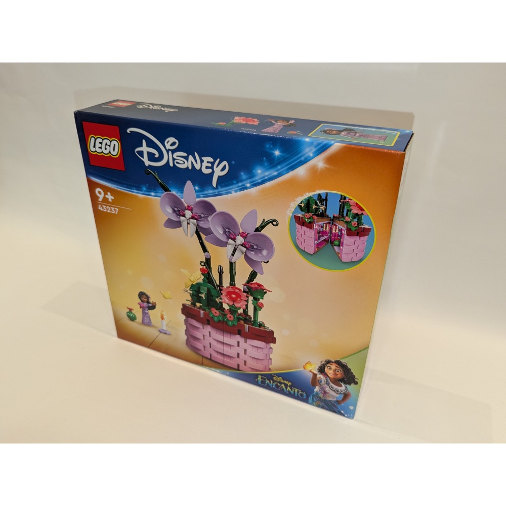 LEGO Disney 43237 Isabela＇s Flowerpot (全新未拆)-細節圖2