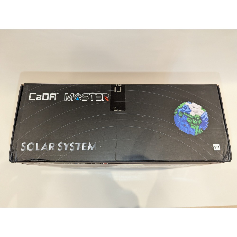 CaDA Master C71004 Solar system 三球儀 (全新，雙鷹牌非樂高)-細節圖2