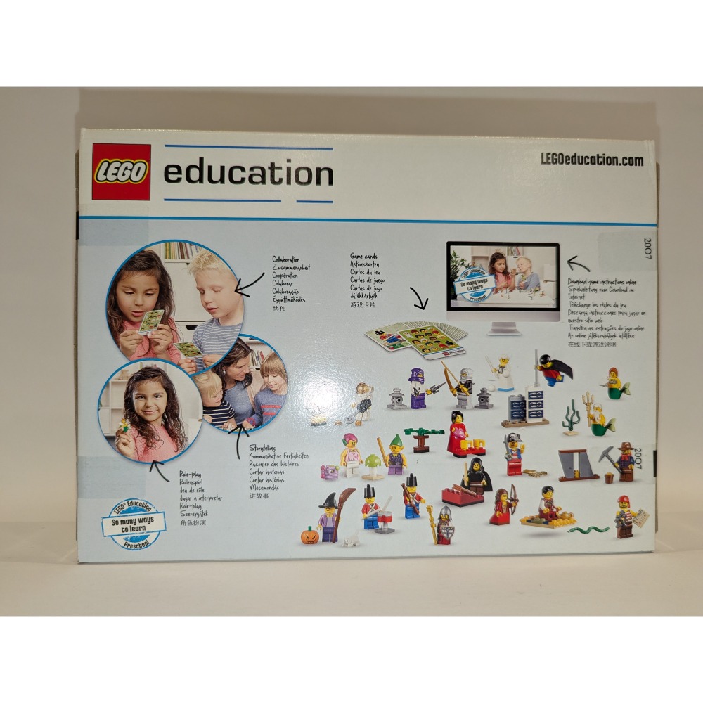 LEGO Education 45023 Fantasy Minifigure Set 奇幻人偶組(全新)-細節圖2