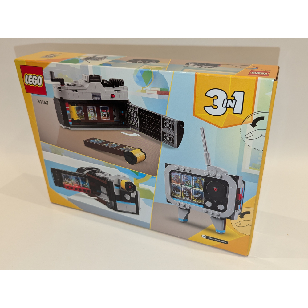 LEGO Creator 31147 Retro Camera 底片相機 (全新)-細節圖2