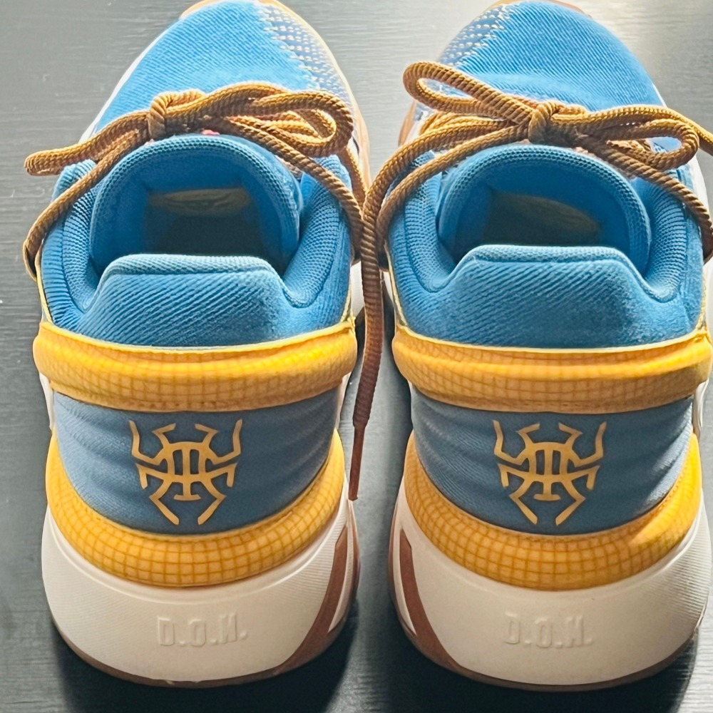 慶祝玩具總動員25週年 愛迪達 大童 女鞋 adidas Dame7  Bazz Lightyear US5.5-細節圖2