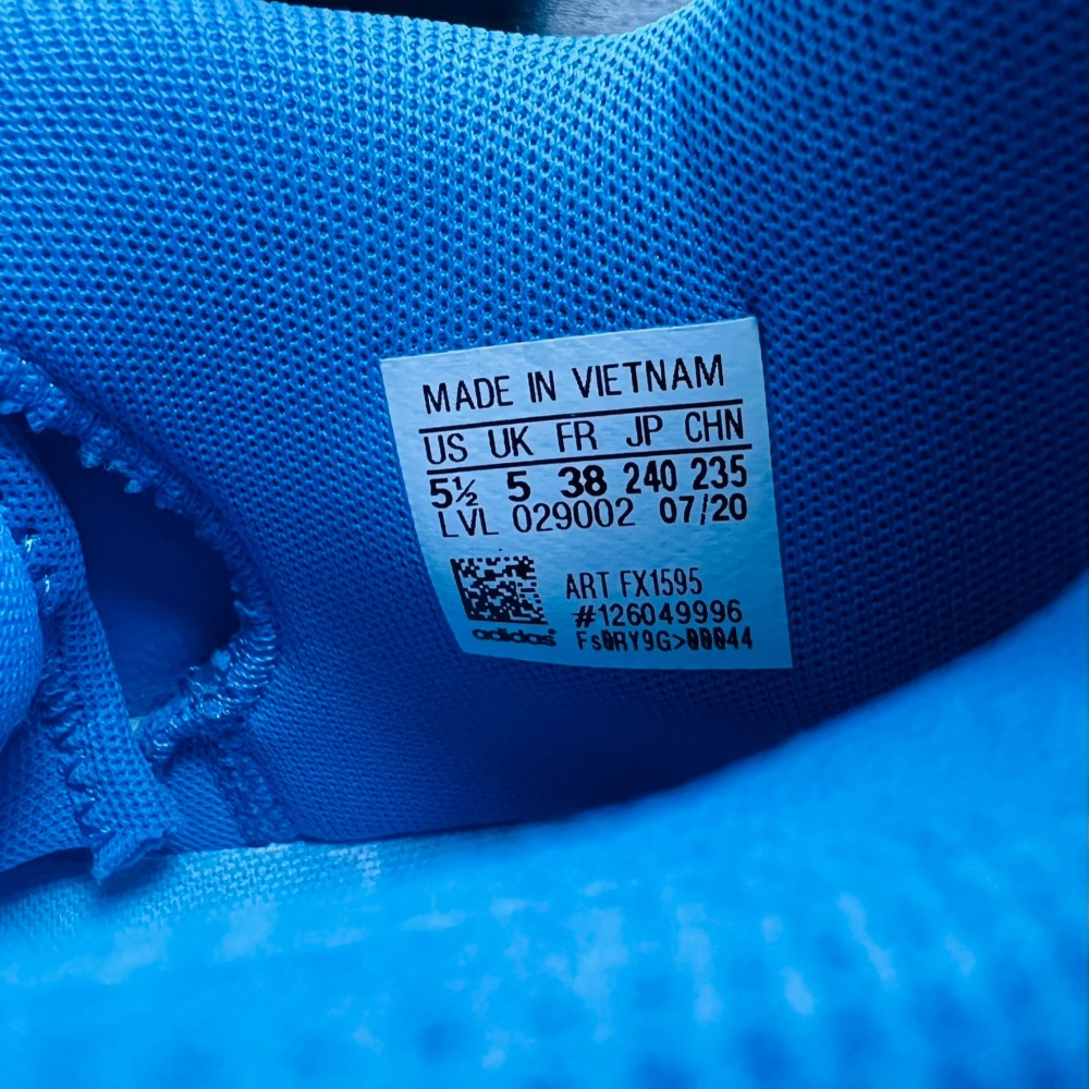 慶祝玩具總動員25週年 愛迪達 大童 女鞋 adidas Dame7  Bazz Lightyear US5.5-細節圖5